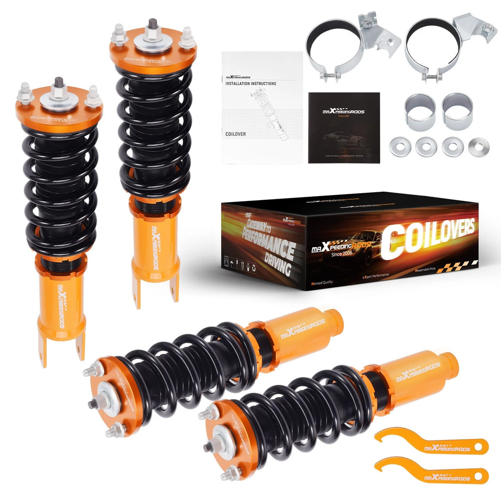 Adjustable Height Lowering Coilovers for Honda Civic (1996–2000) EK