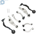 Set of 8 Control Arms with Bushings for Lexus LS460 (2007–2017)