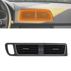 Black Dashboard Center Air Vent for Audi Q5 (2009–2017) 8R1820951GWVF-PT