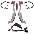 Saddlebag Running Brake Turn Signal Lights for Road Glide Ultra FLTRU (2016–2020)