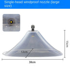 Windproof Nozzle for Agricultural Electric Sprayers