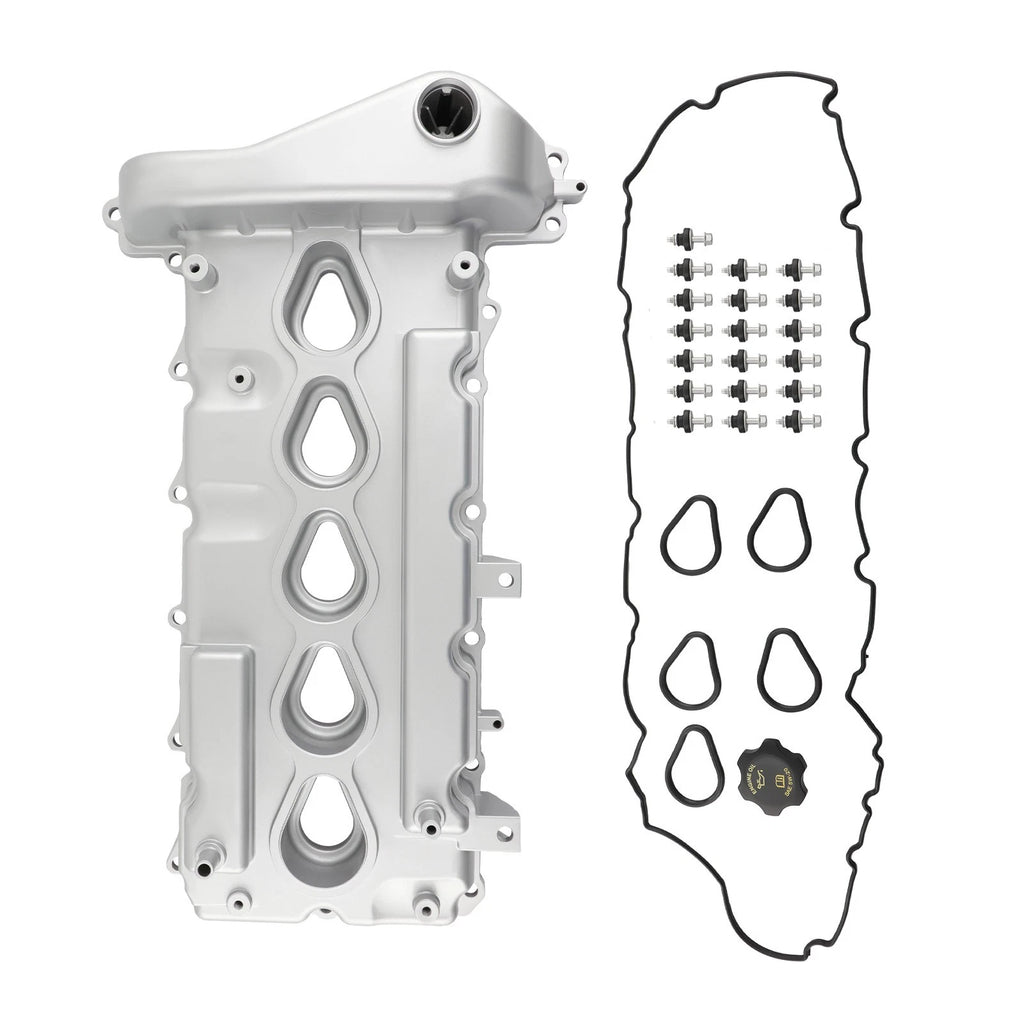 Aluminum Valve Cover for Chevrolet Colorado GMC Canyon Hummer H3 (2004–2012) 12591996