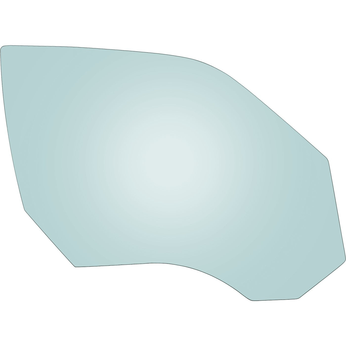 Set of 2 Front Door Glasses for 300