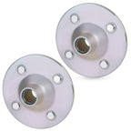 Set of 2 Rear Wheel Hubs for Yamaha Grizzly 350 450 (2007–2014) 1D9-F532E-01-00