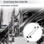 Front Stabilizer Bar Links No Bushing for Chrysler Sebring (2009–2010) No.K750385