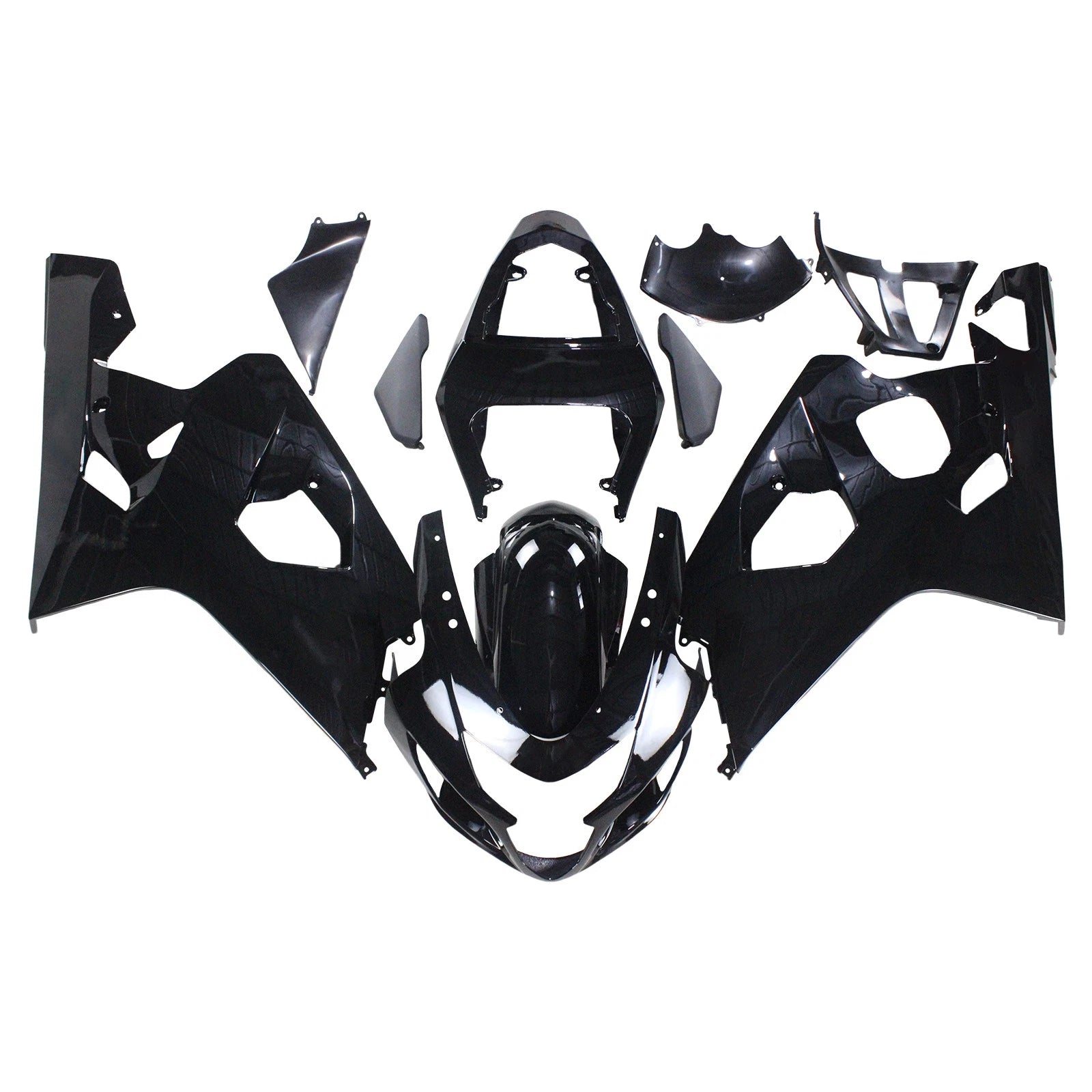 Injection Fairing Kit for Suzuki GSXR 600/750 (2004–2005) ABS Plastic