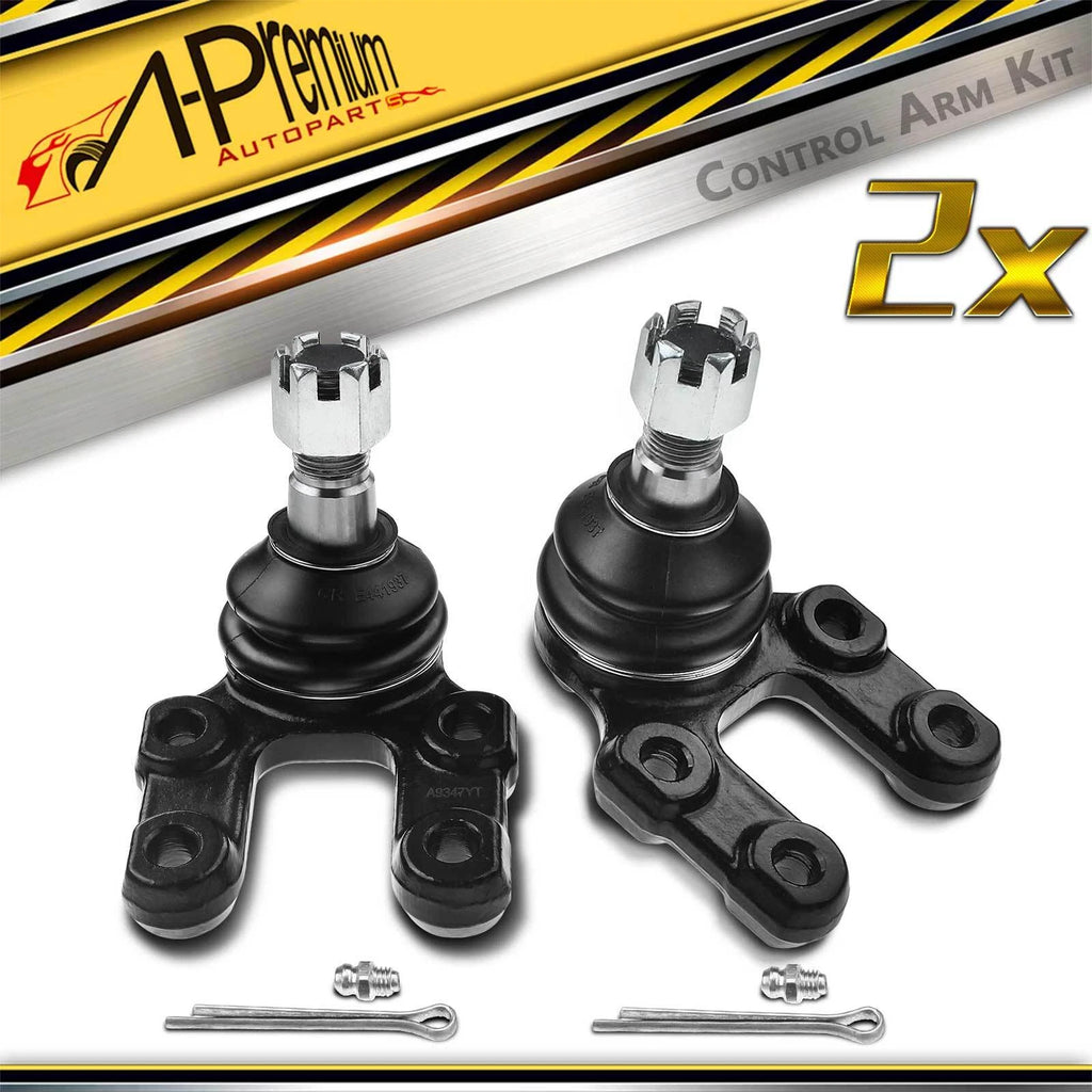 2X Front Lower Ball Joints for Nissan Pathfinder (1987–1995)