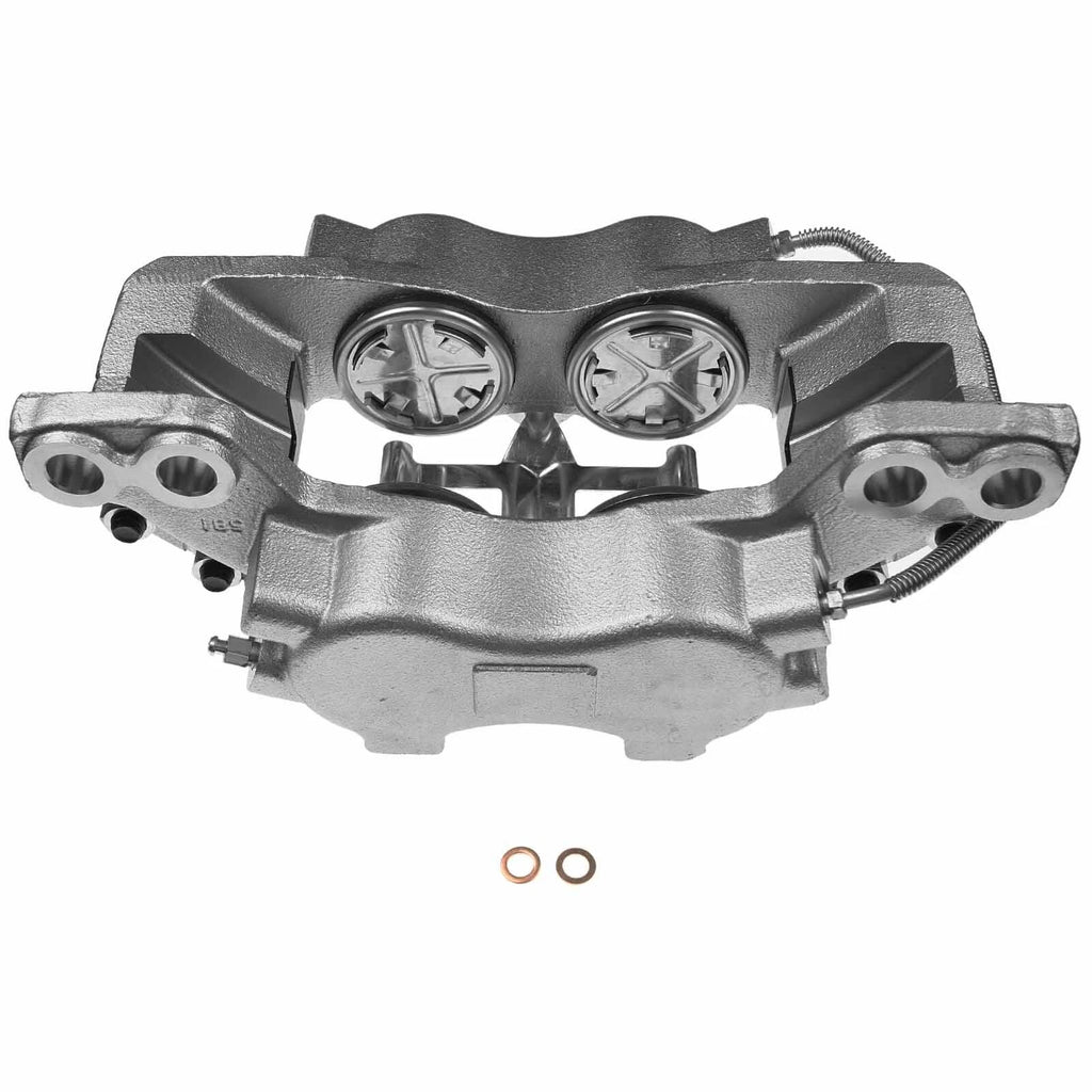 Rear Left Disc Brake Caliper for Chevrolet C6500 Kodiak (1997–2002)