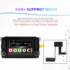 7" Android 13 Car Radio GPS WiFi for 2005-2010 Benz Smart Fortwo