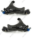 Set of 2 Front Lower Torsion Bar Control Arms & Ball Joints for Canyon
