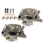 Set of 2 Rear Disc Brake Calipers for Mitsubishi Endeavor (2004–2008, 2010–2011)