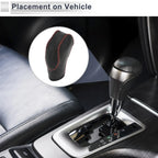 1 Pc Pebbled Gear Shift Knob Cover for Universal Cars (2010–2023)