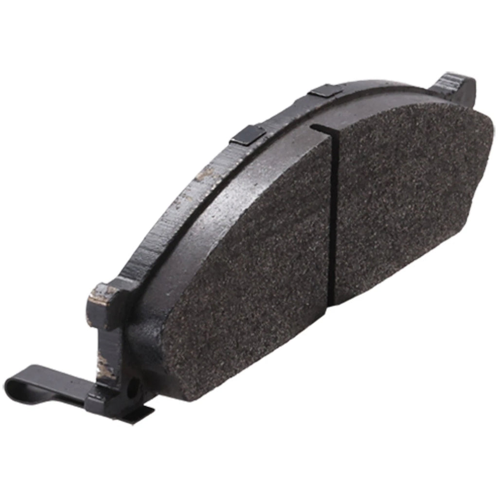 Set of 4 Front Semi-Metallic Brake Pads for Nissan Frontier, Pickup
