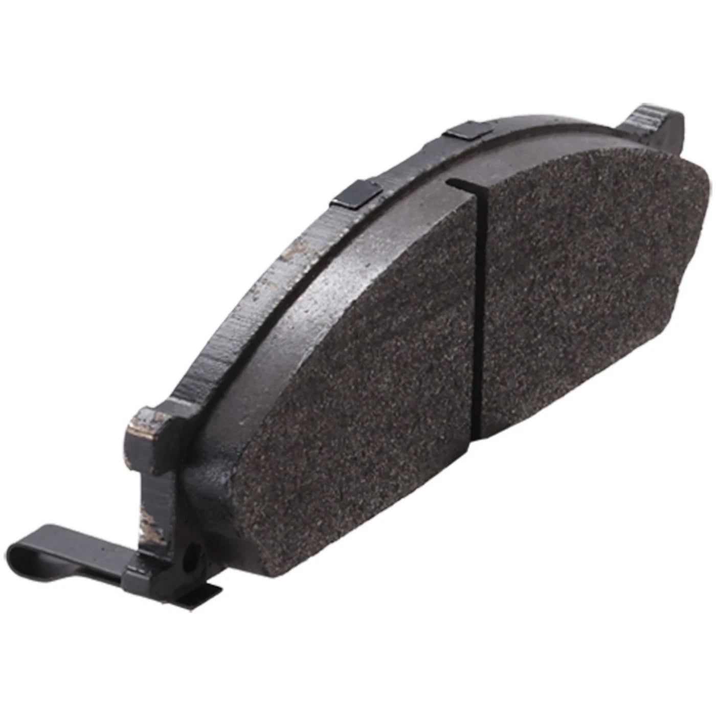 Set of 4 Front Semi-Metallic Brake Pads for Nissan Frontier, Pickup