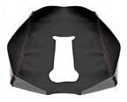 Console Lid Cover Leather for Chevrolet Silverado (2014–2020) Pink Stitch