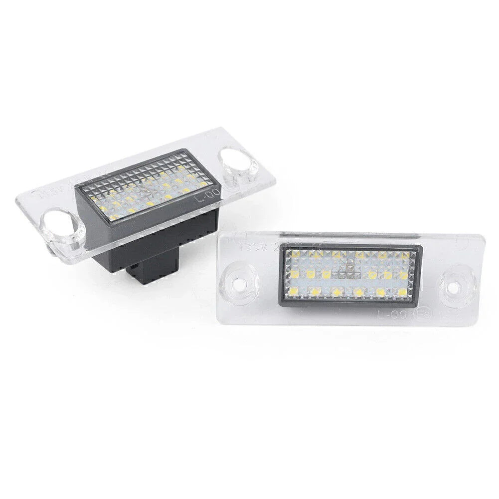 LED License Plate Lights for Audi A4 B5 (1995-2001)
