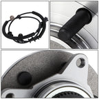 Wheel Bearing & Hub for Ford F-150 Lobo Mark LT (2004–2008) 4WD 6-Lug
