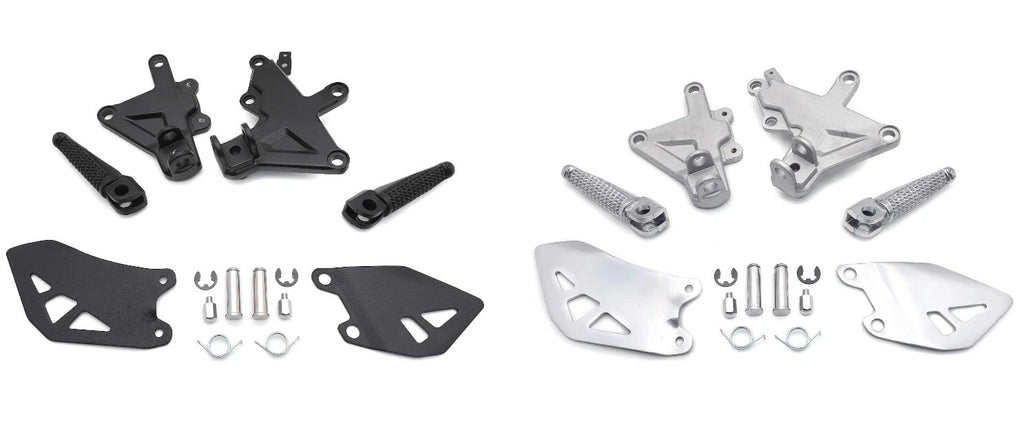 Front Driver Footpeg Bracket for Kawasaki Ninja ZX-10R (2011–2020)