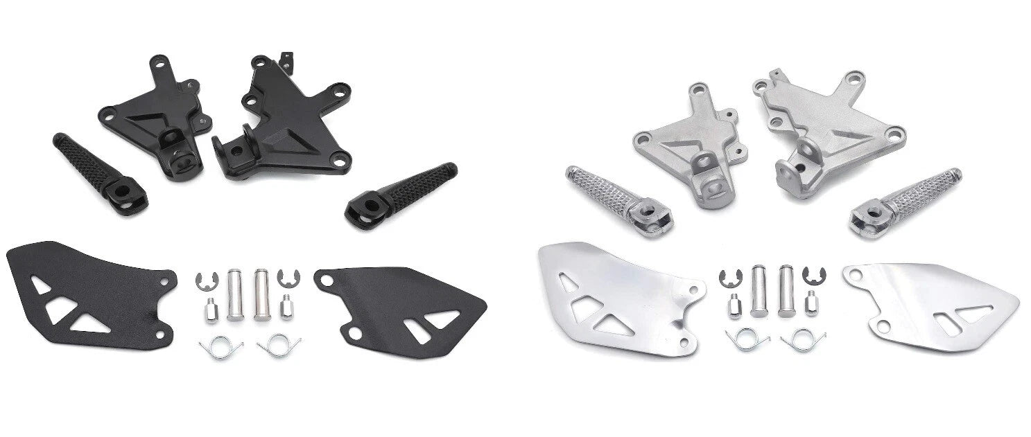 Front Driver Footpeg Bracket for Kawasaki Ninja ZX-10R (2011–2020)