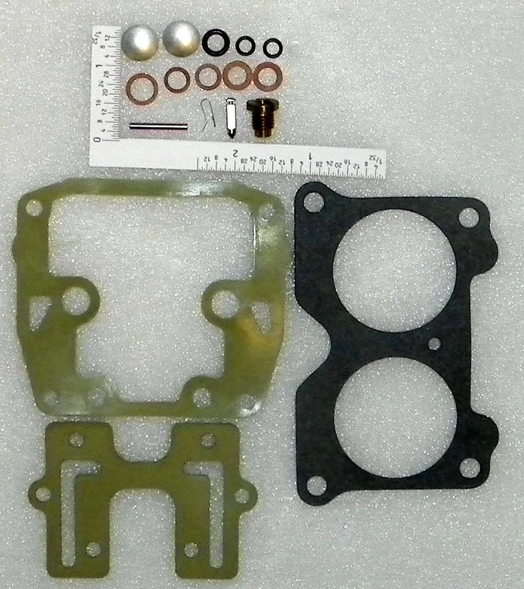 Carburetor Kit for Johnson/Evinrude 85-235 Hp (No Float) 0398526