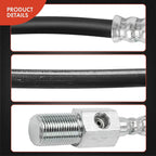Front Brake Hydraulic Hose for GMC C7000, Chevy P6000 (1990)