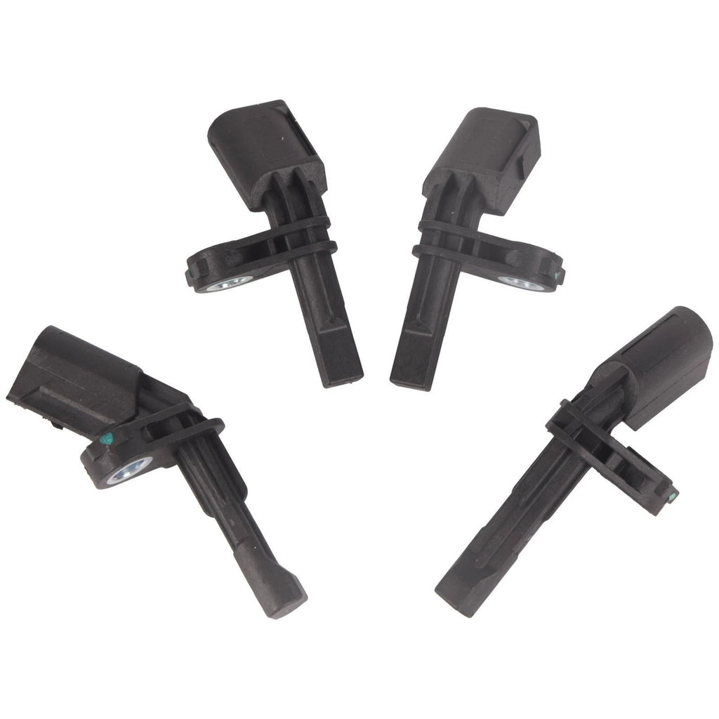 Set of 4 ABS Wheel Speed Sensors for VW Golf Jetta Passat Tiguan