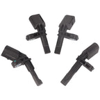 Set of 4 ABS Wheel Speed Sensors for VW Golf Jetta Passat Tiguan
