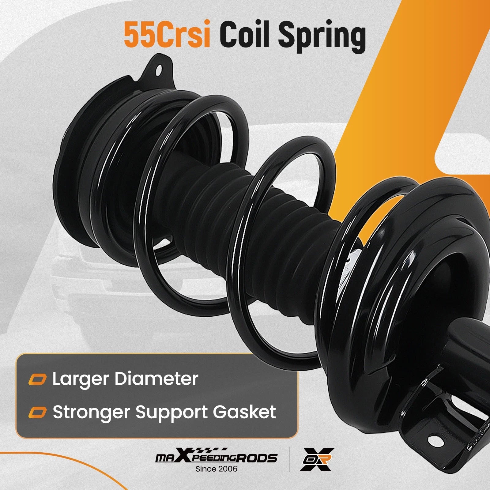 Complete Strut and Shock Set for Dodge Dart (2013-2016)