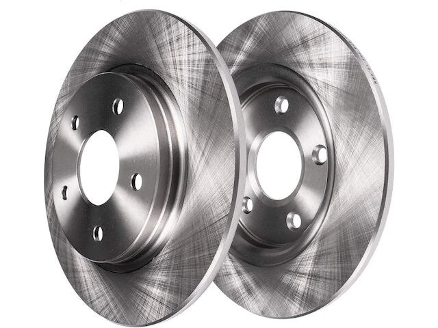 Rear Brake Rotor Set for Mazda 5 (2006–2010, 2012–2017) VQ241BV