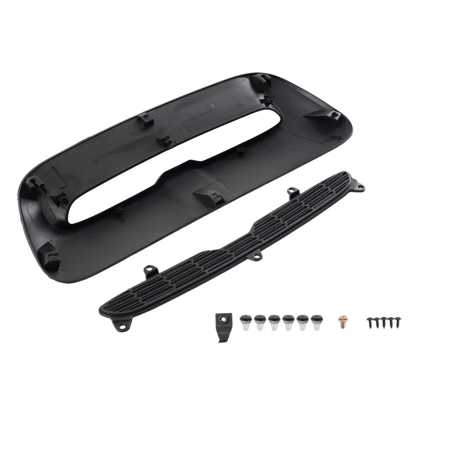 Black Hood Air Vent Cover for Mini Cooper S R55 R56 R57 R58 (2007–2014)