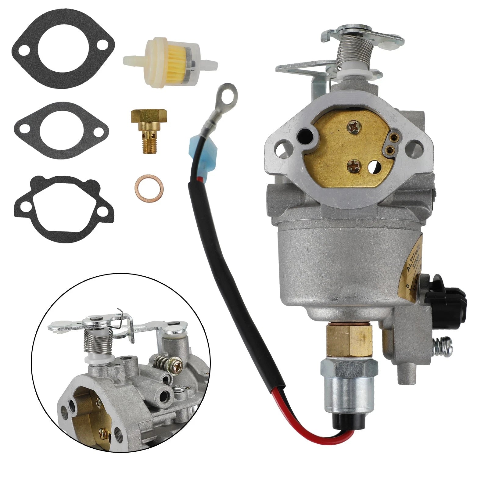 Carburetor Carb for Cummins Onan Power Generator A041D744, 146-0881