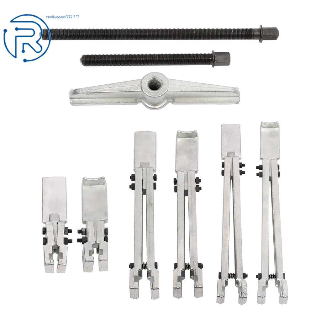 2X Bearing Flywheel Pulley Puller Set - 2 Jaw Gear Puller Tool