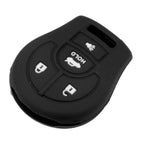 Car Remote Key Cover Case for Nissan Cube Juke Rogue Versa NV200 (2009-2021)