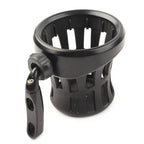 Cup Holder with Mesh Basket for Harley Motorcycle (Universal Fit)