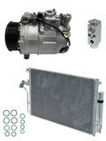 A C Compressor Kit with Condenser for Freightliner Sprinter 2500 (2007–2018)