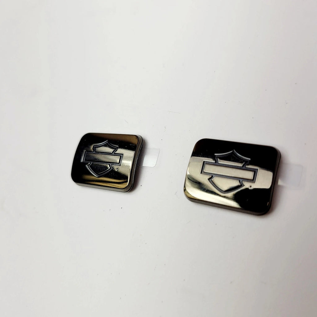 Slip-on Muffler Exhaust Tip Emblem Decal for Harley-Davidson CVO Touring (2024)