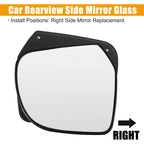 Heated Right Side Rearview Mirror Glass for Nissan Micra (No. 963651HB0B)