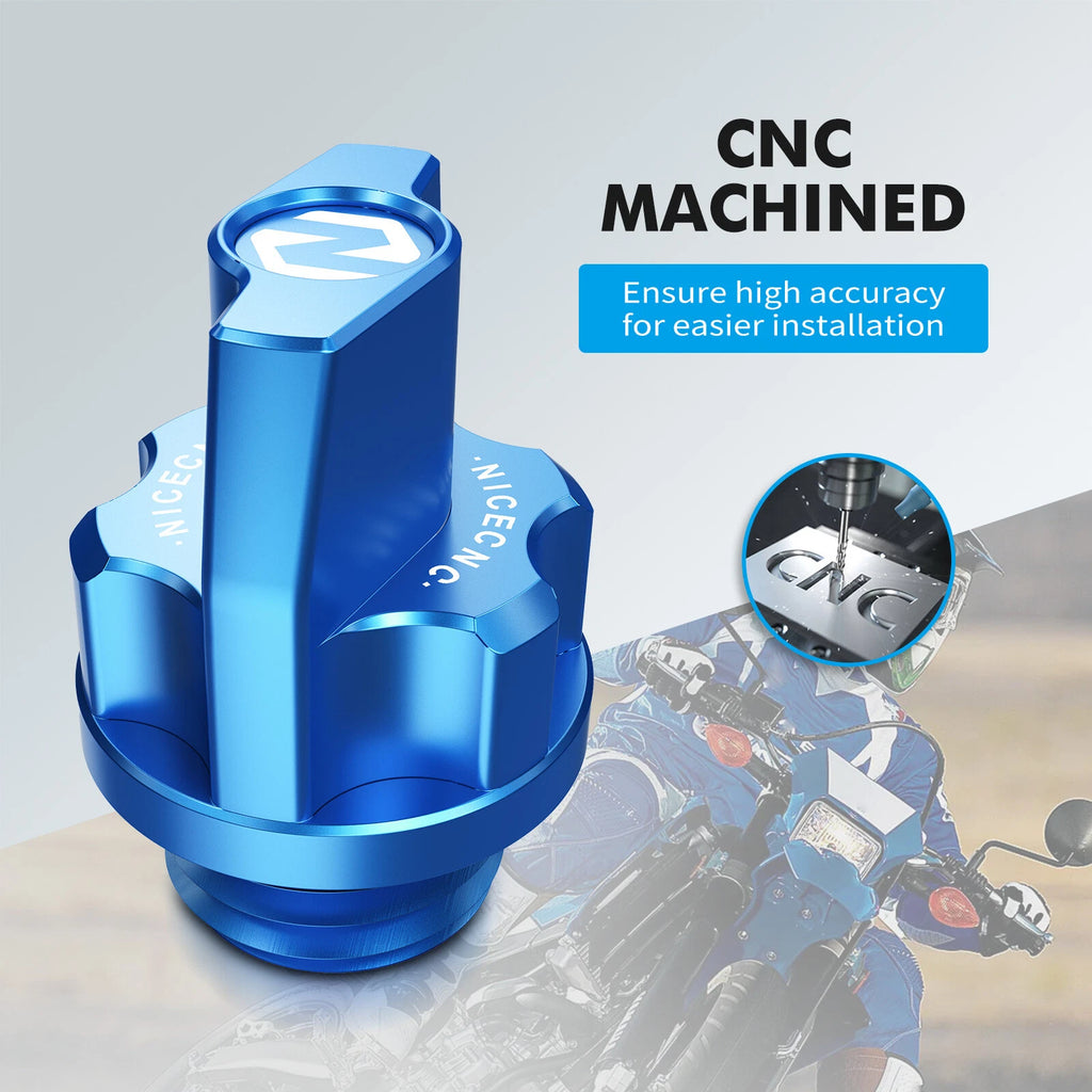 Engine Oil Filler Screw Plug Cap with Seal for Yamaha Blaster YFS200 (200)