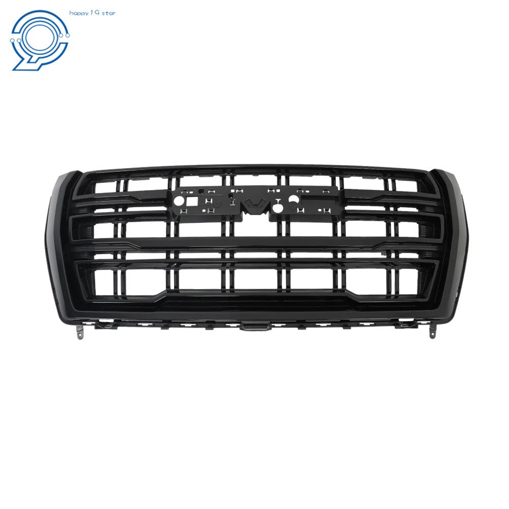 Gloss Black Front Bumper Grille for GMC Yukon SLT XL (2021-2023)