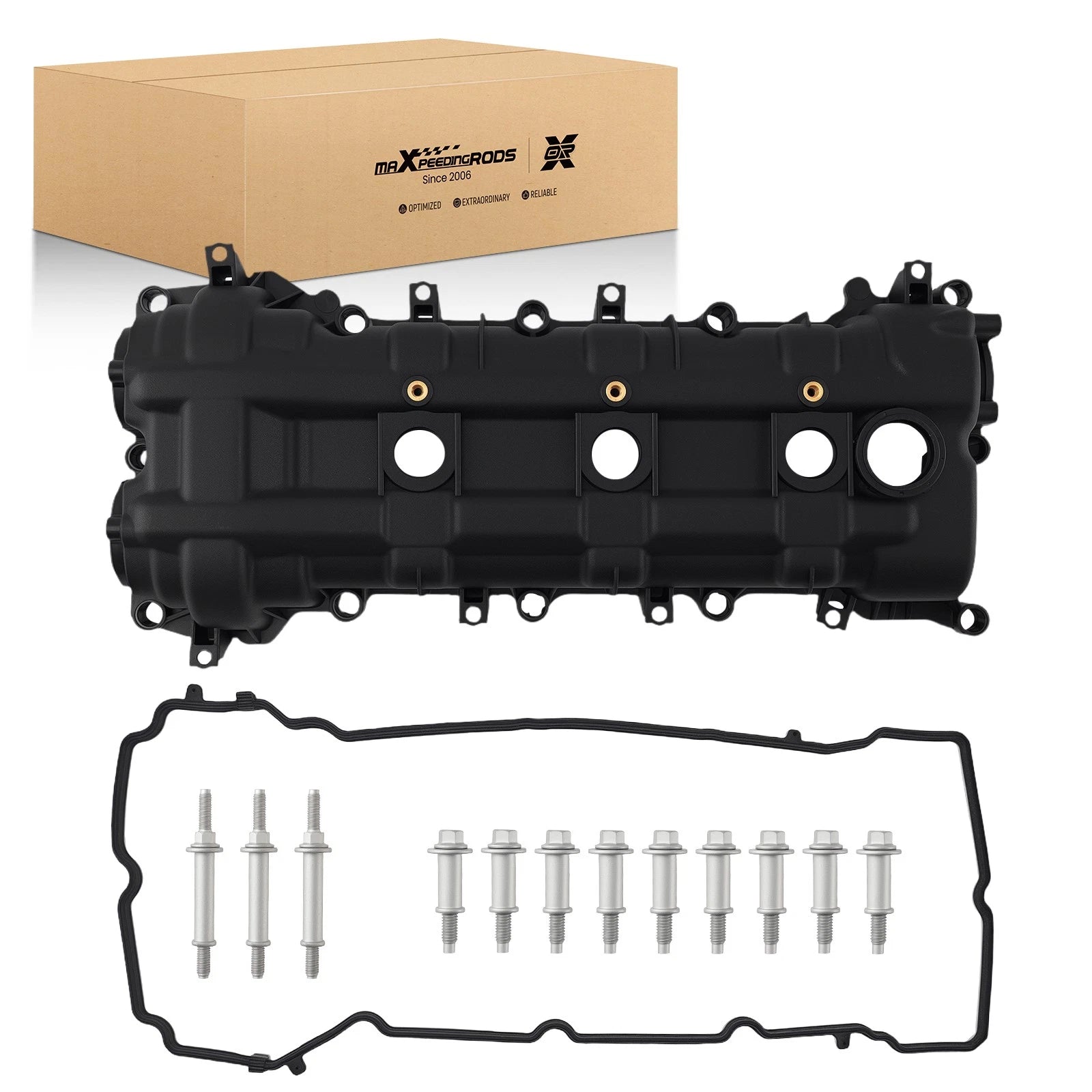 Engine Valve Cover Right Side for Jeep Cherokee Wrangler (2012–2021) 3.6L V6