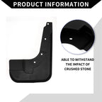 Front & Rear Mud Flap Splash Guards for Mercedes-Benz Vito W447 (2014-2023)