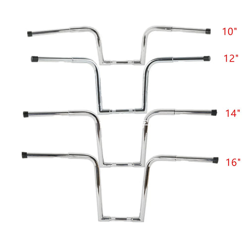 1 1/4" Ape Hanger Fat Handlebar for Harley Softail Sportster
