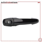 Exterior Door Handle with Key Hole Cover for Toyota Corolla (2003–2013)