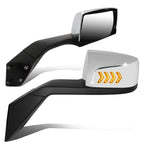 LED Arrow Turn Signal Side Hood Mirror for Volvo VN (2004–2018)