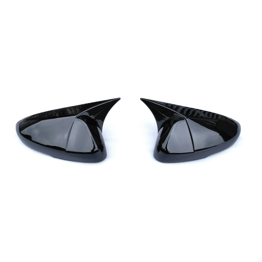2X Glossy Black M Horn Style Side Mirror Cover Caps for Honda Accord (2023–2023)