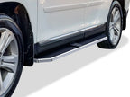 Set of 2 Polished 6" Side Steps for Toyota Highlander (2008–2013)