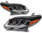 Pair Full LED Headlights for Toyota Sienna (2011–2020)