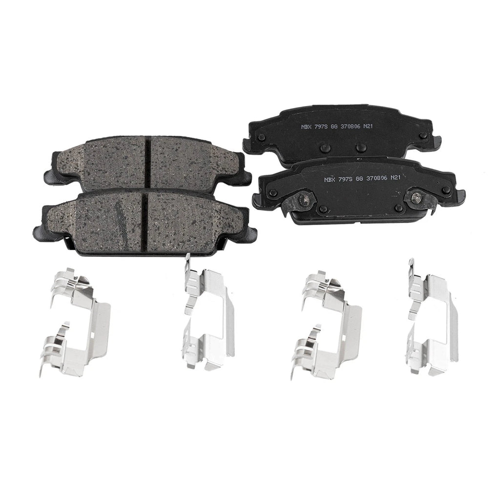 Brake Pad Set for Cadillac STS, CTS (2005–2008)