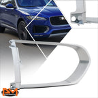 Fog Light Trim for Jaguar F-Pace (2017–2020) - Right Side, Smooth Chrome