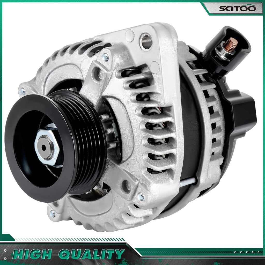 Alternator for Acura TL (2009–2014) V6 3.5L 3.7L 31100RGWA01RM 31100RGWA01 130Amp